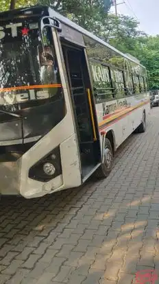 KAMYA TRAVELS PVT LTD Bus-Side Image