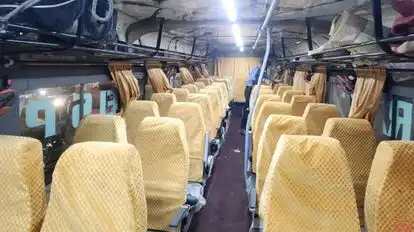 KAMYA TRAVELS PVT LTD Bus-Seats Image