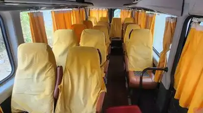 KAMYA TRAVELS PVT LTD Bus-Front Image