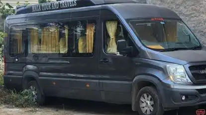 KAMYA TRAVELS PVT LTD Bus-Front Image