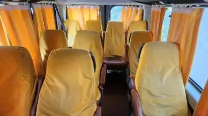 KAMYA TRAVELS PVT LTD Bus-Seats Image