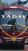 SK Tour and Travels Bus-Front Image