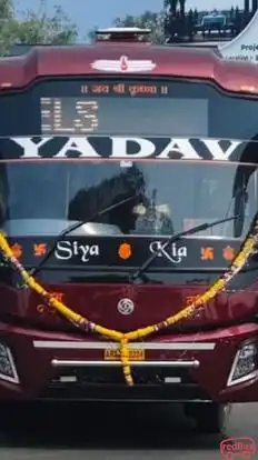 SK Tour and Travels Bus-Front Image
