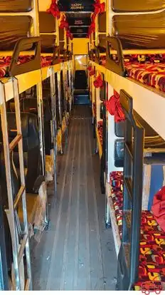SK Tour and Travels Bus-Seats layout Image