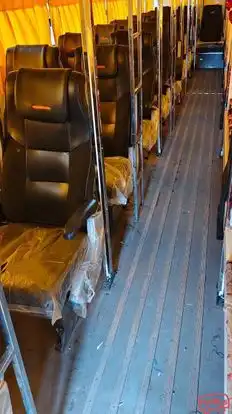 SK Tour and Travels Bus-Seats Image