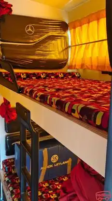 SK Tour and Travels Bus-Seats Image