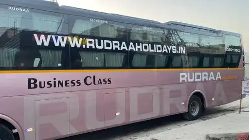 RUDRAA HOLIDAYS  Bus-Front Image