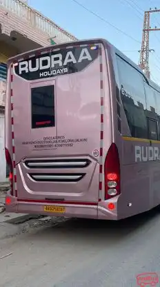 RUDRAA HOLIDAYS  Bus-Front Image