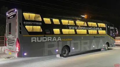 RUDRAA HOLIDAYS  Bus-Front Image