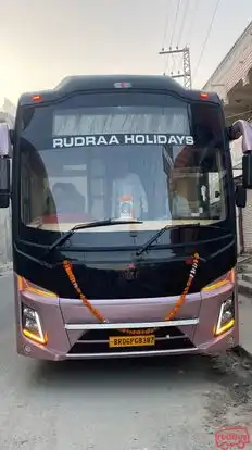 RUDRAA HOLIDAYS  Bus-Front Image