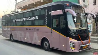 RUDRAA HOLIDAYS  Bus-Front Image