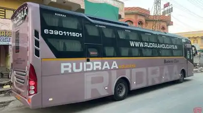 RUDRAA HOLIDAYS  Bus-Front Image