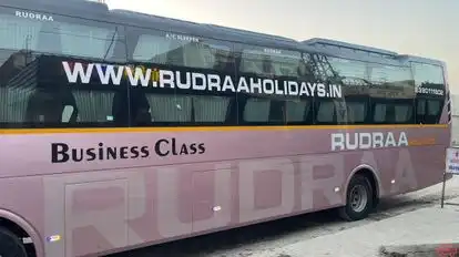 RUDRAA HOLIDAYS  Bus-Front Image