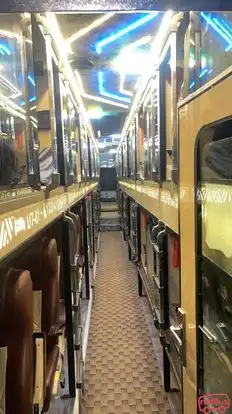 RUDRAA HOLIDAYS  Bus-Seats layout Image