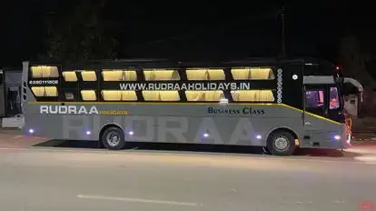 RUDRAA HOLIDAYS  Bus-Seats layout Image
