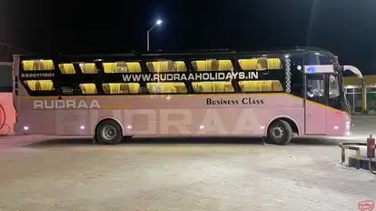 RUDRAA HOLIDAYS  Bus-Seats layout Image