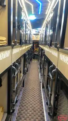 RUDRAA HOLIDAYS  Bus-Seats layout Image
