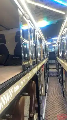 RUDRAA HOLIDAYS  Bus-Seats layout Image