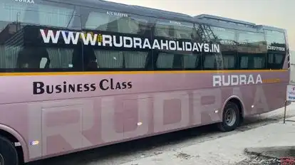RUDRAA HOLIDAYS  Bus-Side Image