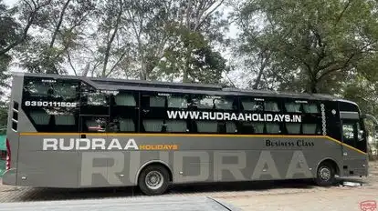 RUDRAA HOLIDAYS  Bus-Side Image