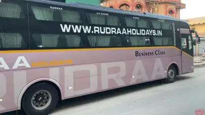RUDRAA HOLIDAYS  Bus-Side Image