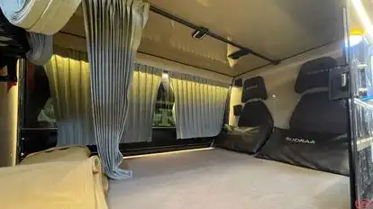 RUDRAA HOLIDAYS  Bus-Seats Image