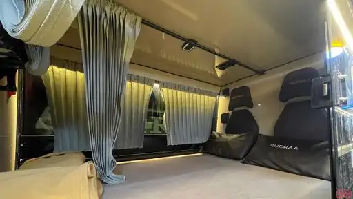 RUDRAA HOLIDAYS  Bus-Front Image