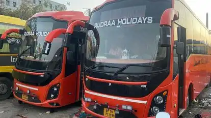 RUDRAA HOLIDAYS  Bus-Front Image