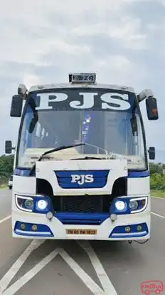 PJS TRANSPORTS Bus-Front Image