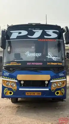 PJS TRANSPORTS Bus-Front Image