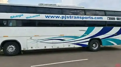 PJS TRANSPORTS Bus-Side Image