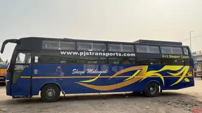 PJS TRANSPORTS Bus-Side Image