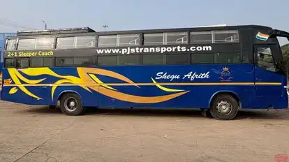 PJS TRANSPORTS Bus-Side Image