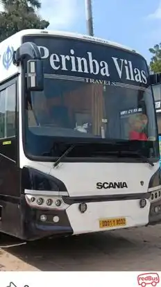 PERINBA VILAS TRAVELS Bus-Front Image