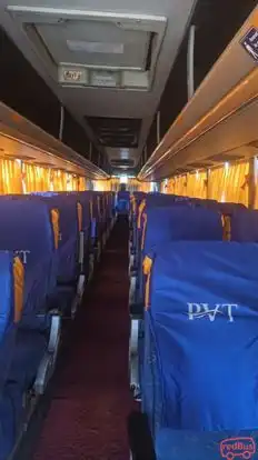 PERINBA VILAS TRAVELS Bus-Seats layout Image