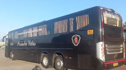 PERINBA VILAS TRAVELS Bus-Side Image