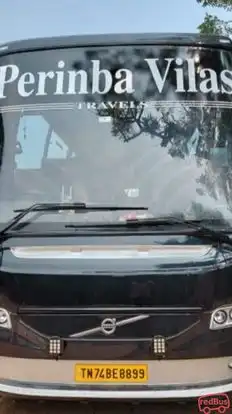 PERINBA VILAS TRAVELS Bus-Front Image