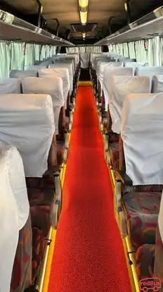 PERINBA VILAS TRAVELS Bus-Seats layout Image