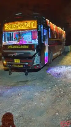 Sagar Tour and Travel Bus-Front Image