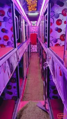 Sagar Tour and Travel Bus-Seats layout Image