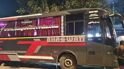 Sagar Tour and Travel Bus-Side Image