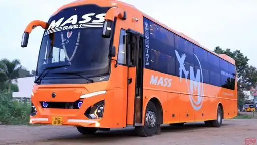 Mass Travels Bus-Front Image
