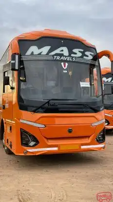 Mass Travels Bus-Front Image