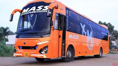 Mass Travels Bus-Front Image