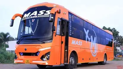 Mass Travels Bus-Side Image