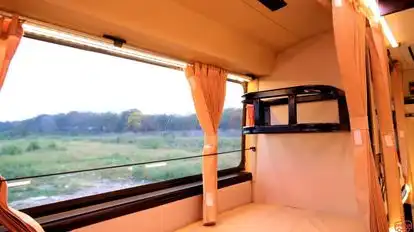 Mass Travels Bus-Seats Image