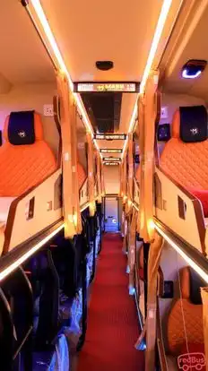 Mass Travels Bus-Seats Image