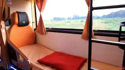 Mass Travels Bus-Seats Image