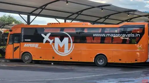 Mass Travels Bus-Front Image