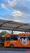 Mass Travels Bus-Front Image